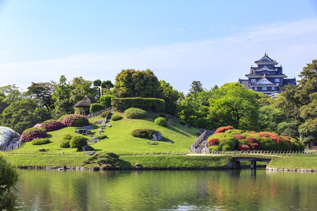 岡山後樂園