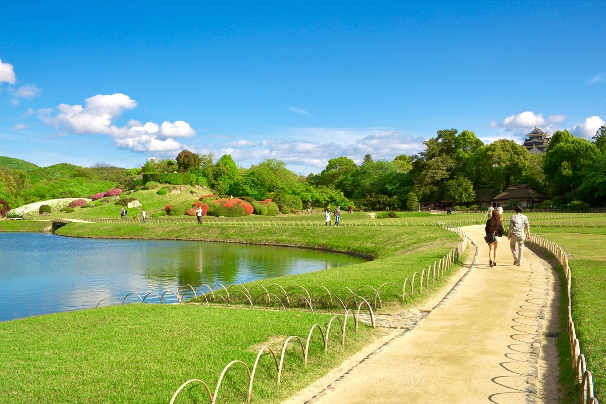 岡山後樂園