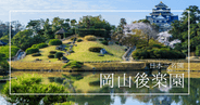 岡山後楽園完全ガイド|四季で変わる絶景と夜の幻想庭園!日本三名園を徹底解説【アクセス・見どころ】