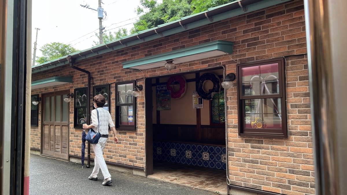 本銚子駅の駅舎