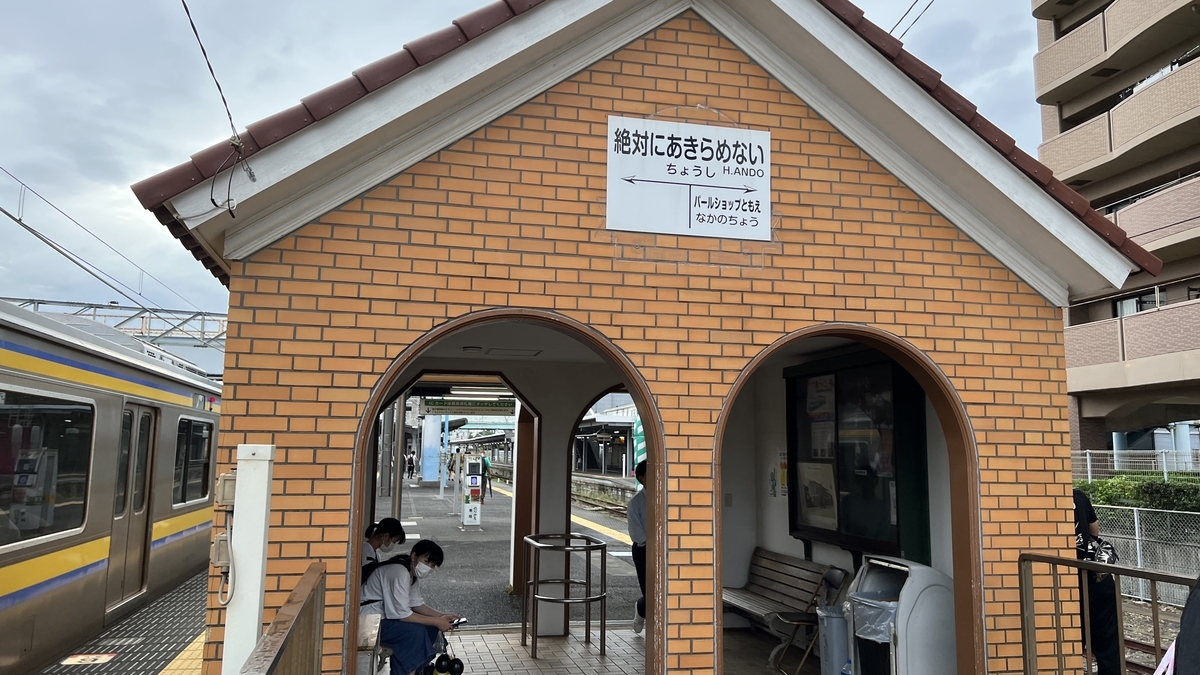 銚子駅、銚子電鉄の駅舎