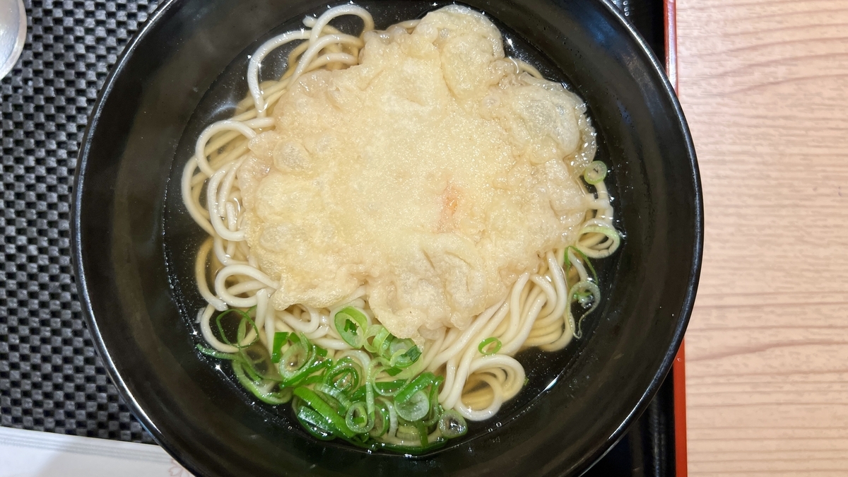 天婦羅站蕎麵