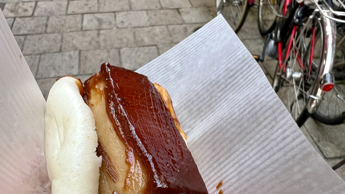 Braised Pork Bun