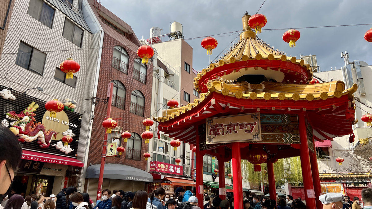 Nankinmachi Square