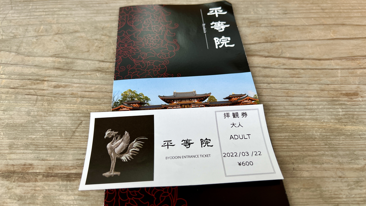 Admission Ticket and Brochure