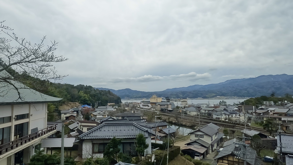 View from monorail
