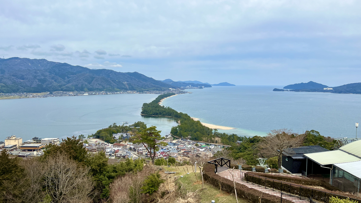 View from Hiryukan Corridor
