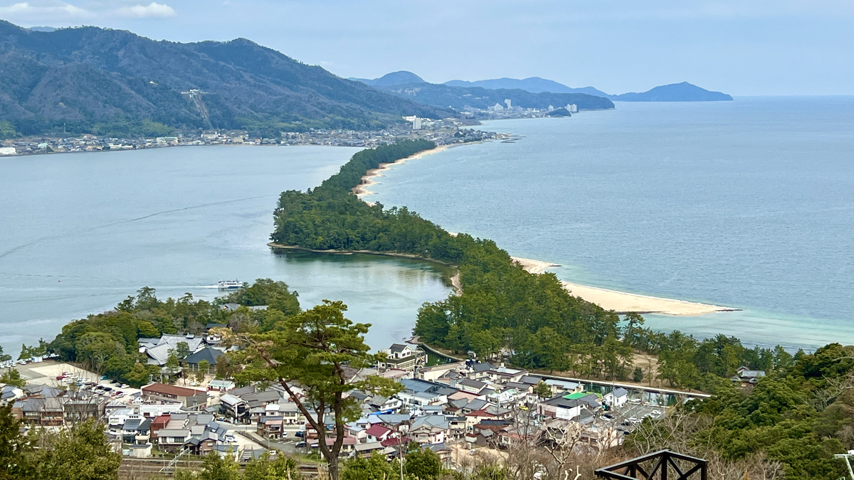 View from Hiryukan Corridor