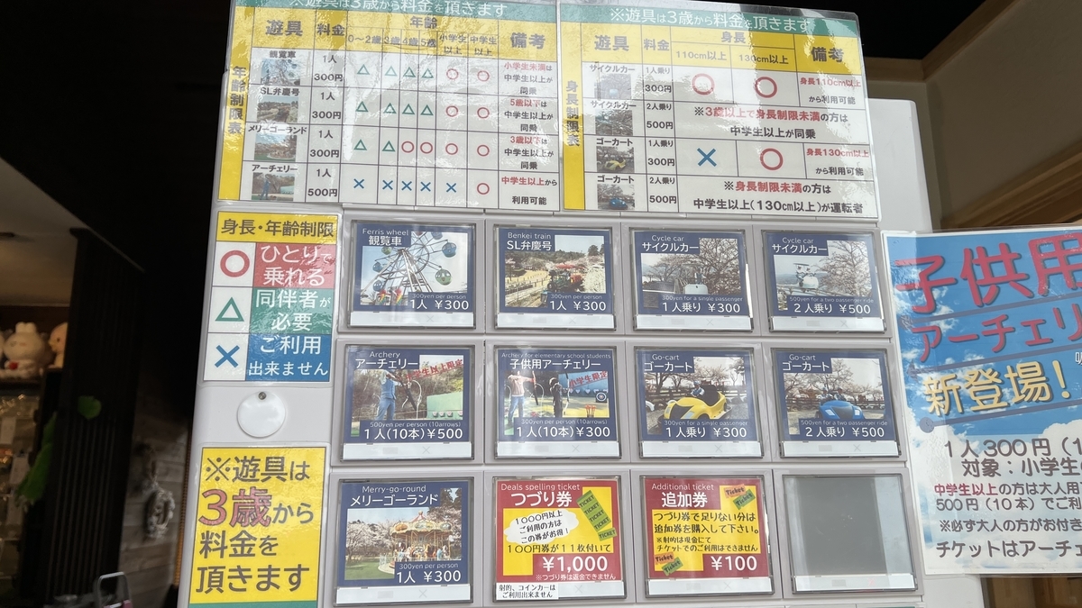Ticket machine
