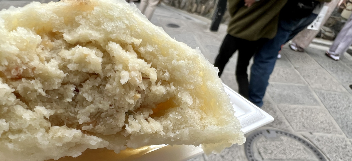 おからいっぱいの餡