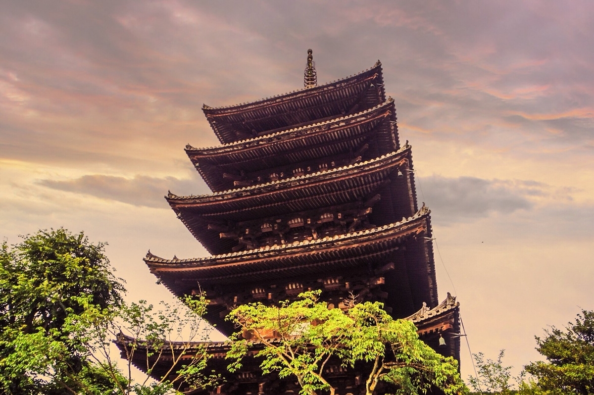 法観寺五重塔