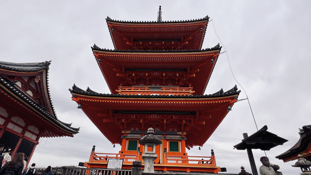 Three-storied Pagoda