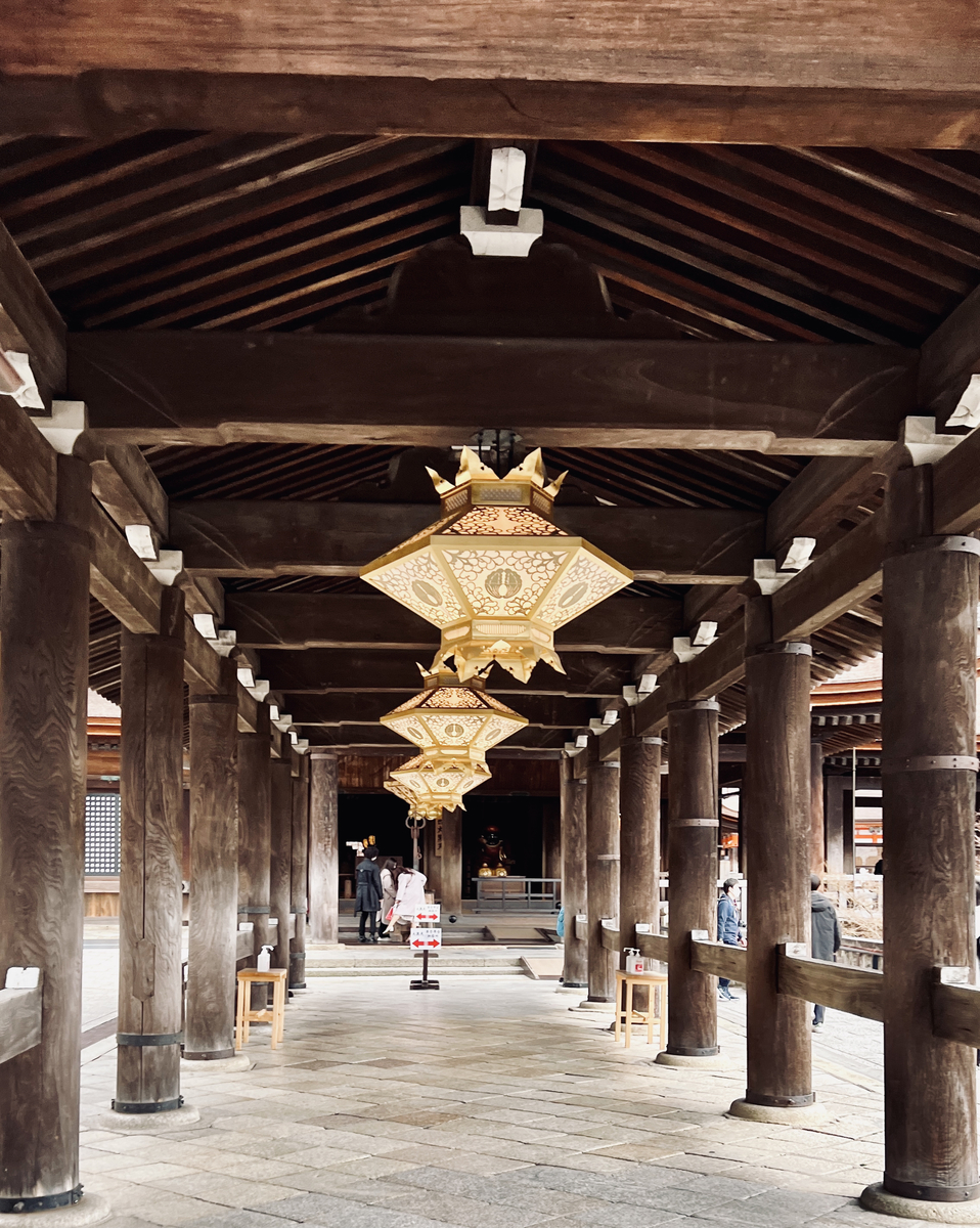 Main Hall Passage
