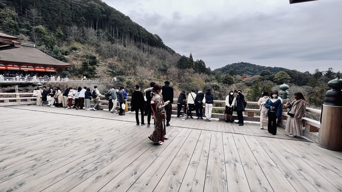 Kiyomizu Stage