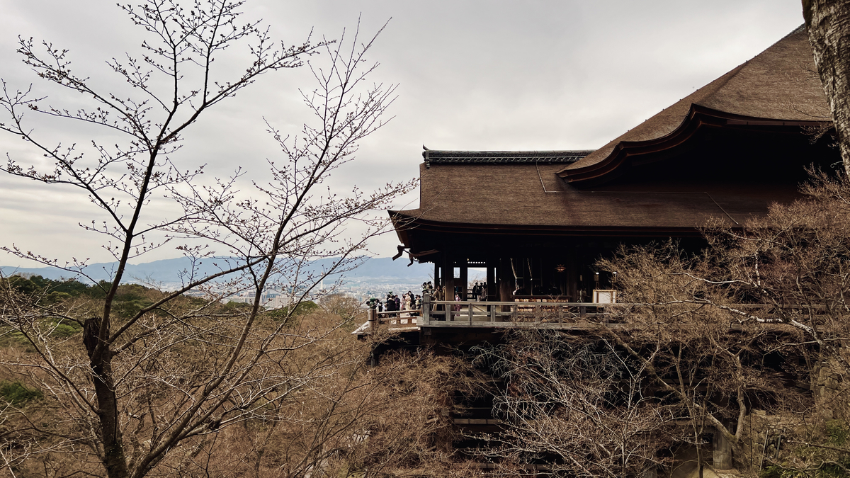 Kiyomizu Stage (Side View)
