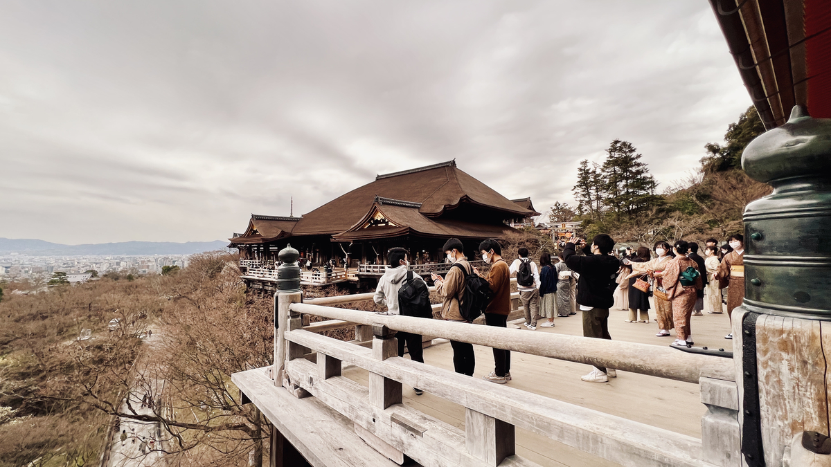 Kiyomizu Stage