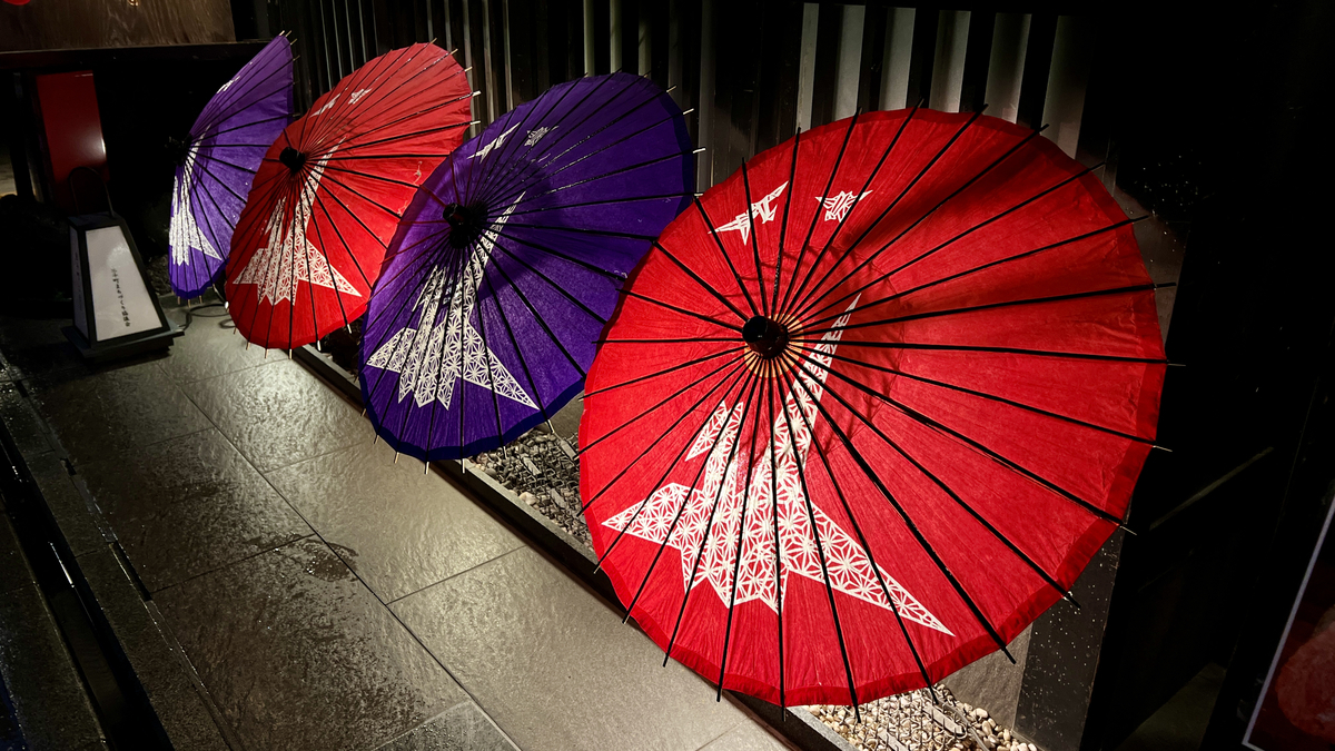 Umbrella Light Display
