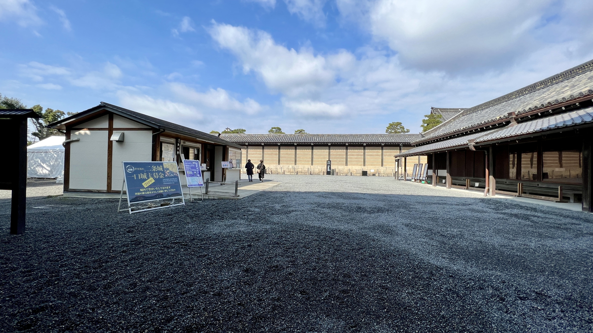 Visitor Center (left) and Guardhouse (right)