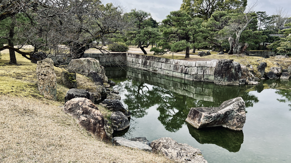 Ninomaru Garden Scenery