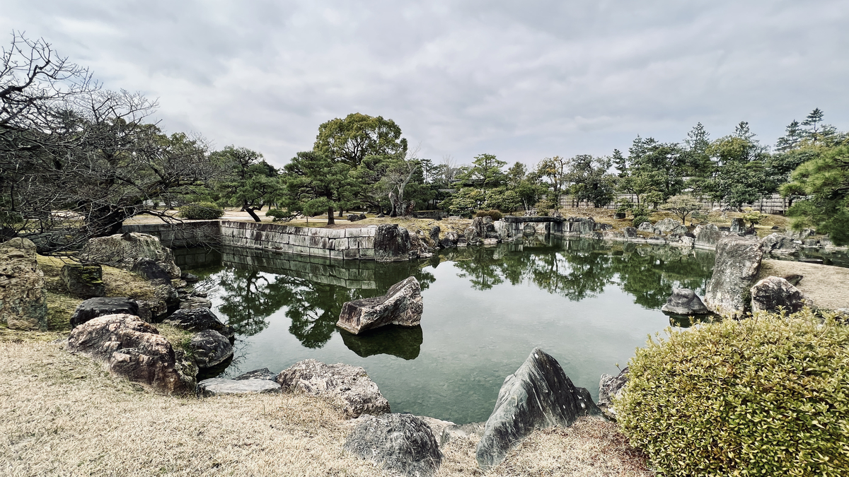 Ninomaru Garden Scenery