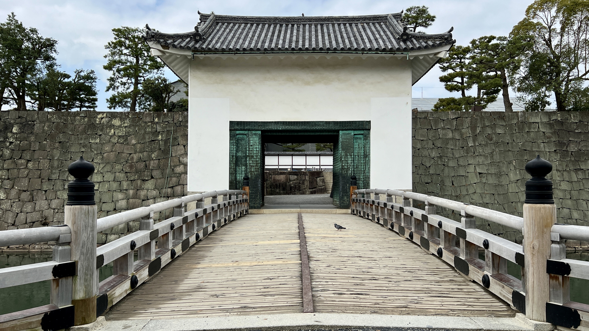 Honmaru Yagura Gate