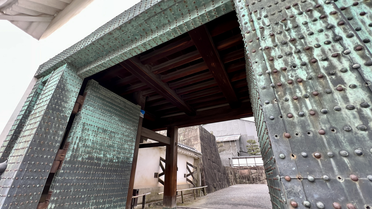 Honmaru Yagura Gate