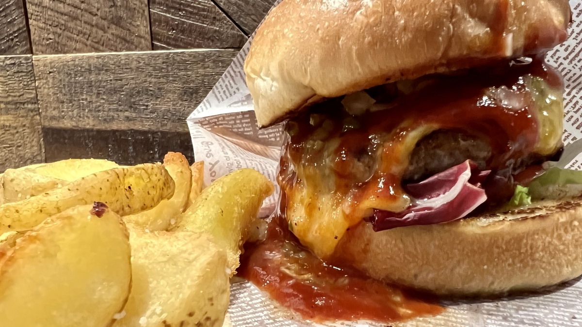 チーズバーガー