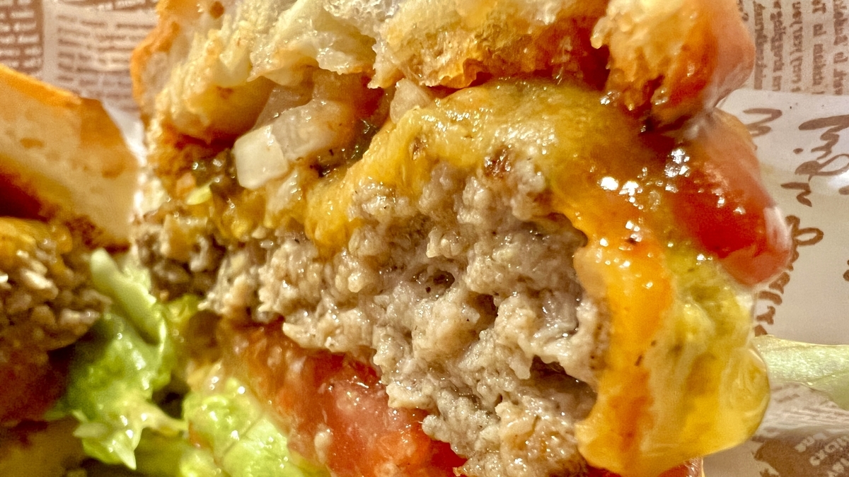 チーズバーガー