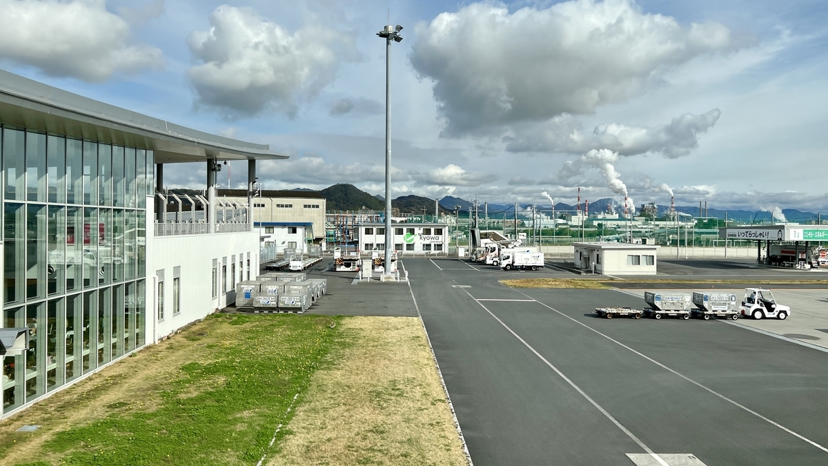 岩國錦帶橋機場跑道