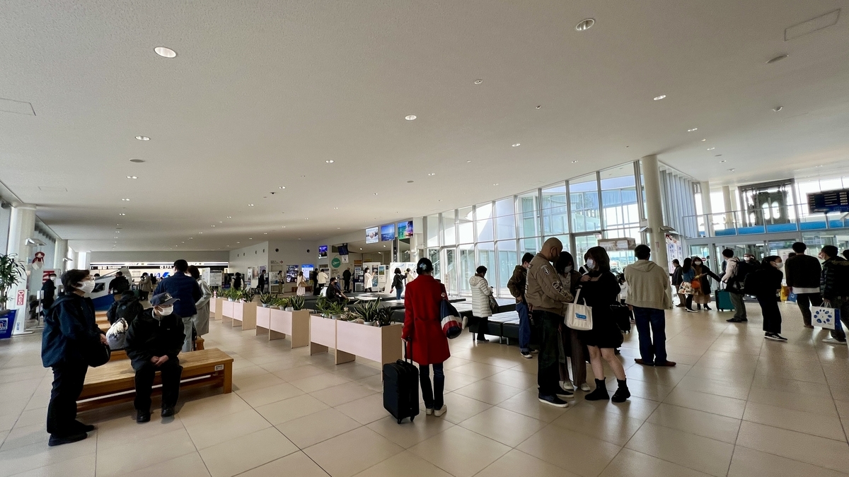 岩國錦帶橋機場到達大廳