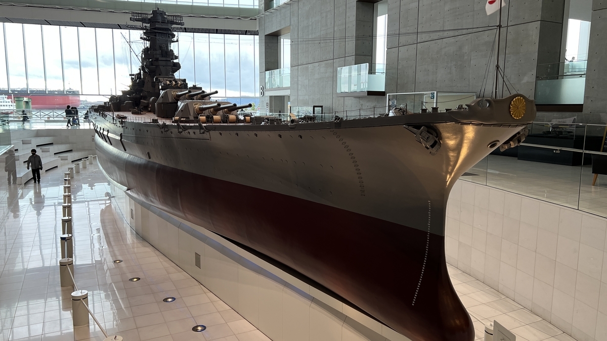 大和戰艦模型