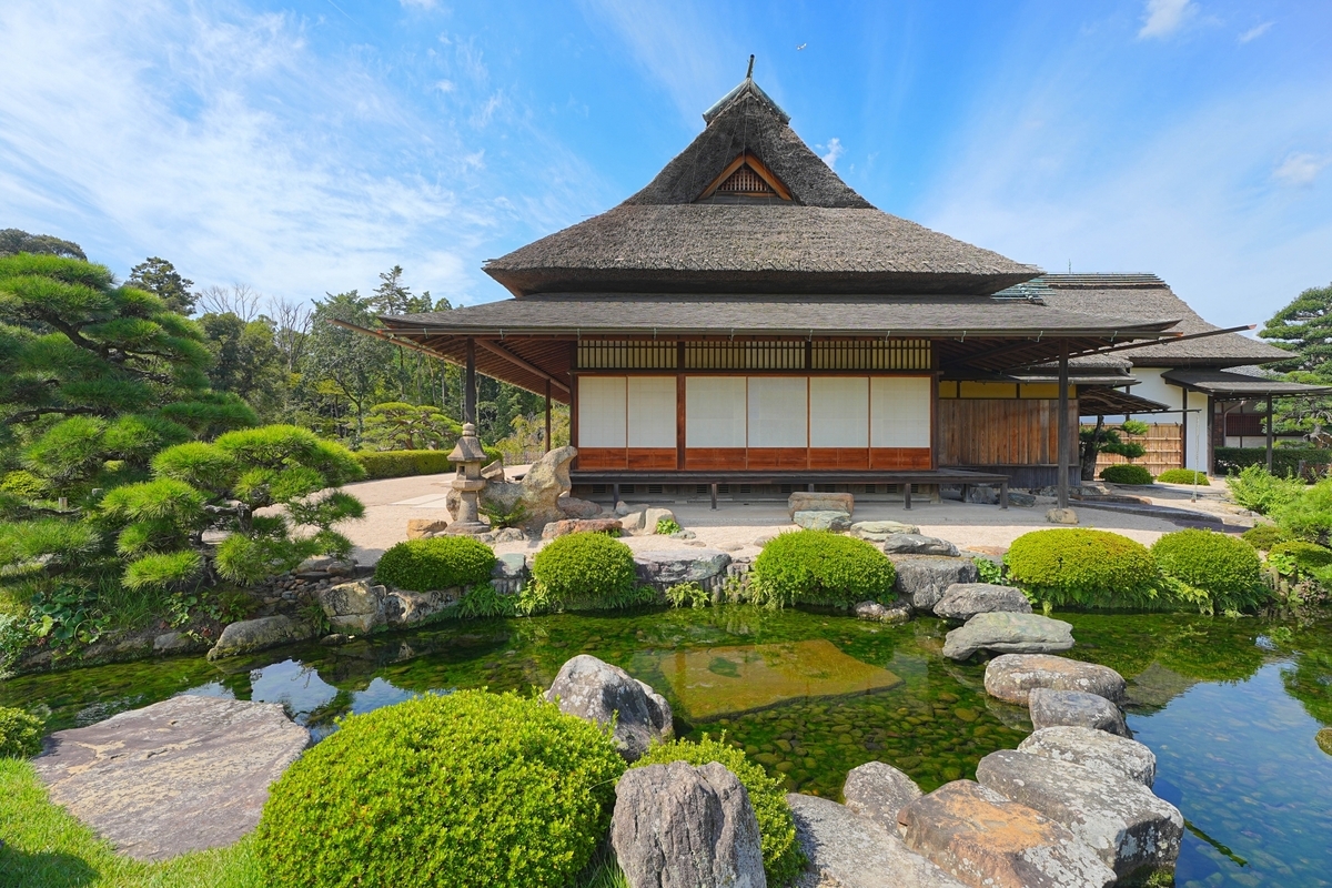 日本庭園