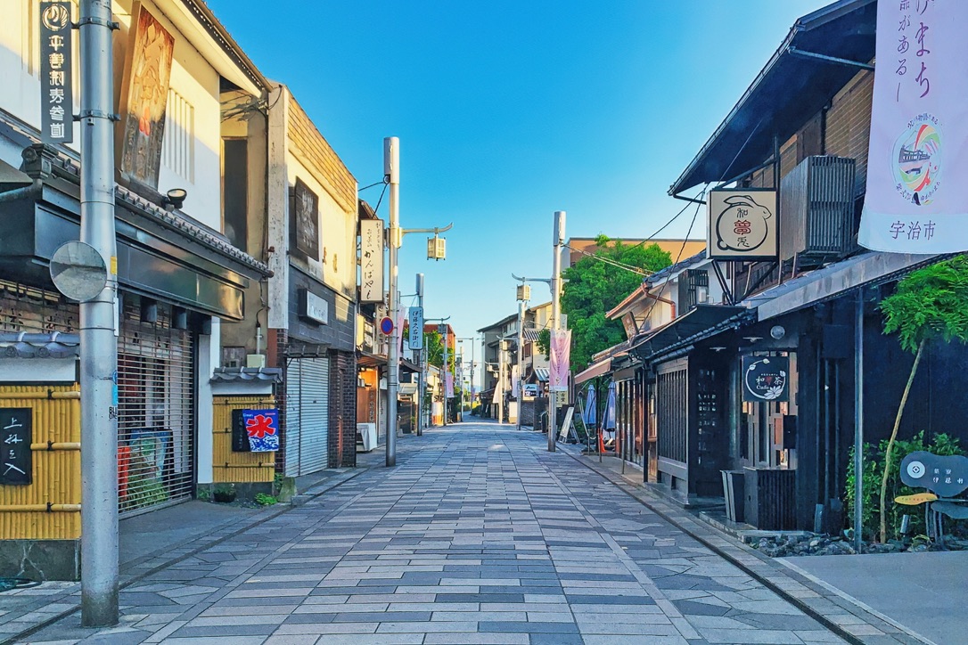 Byodoin Omotesando Street