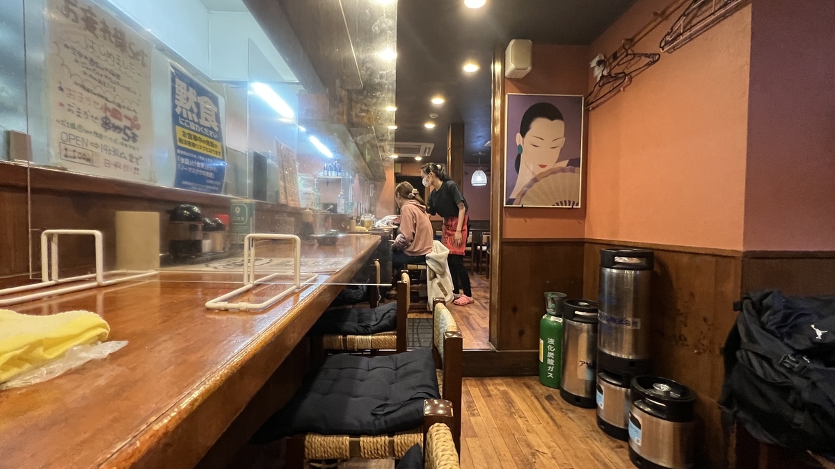 Inside the Restaurant