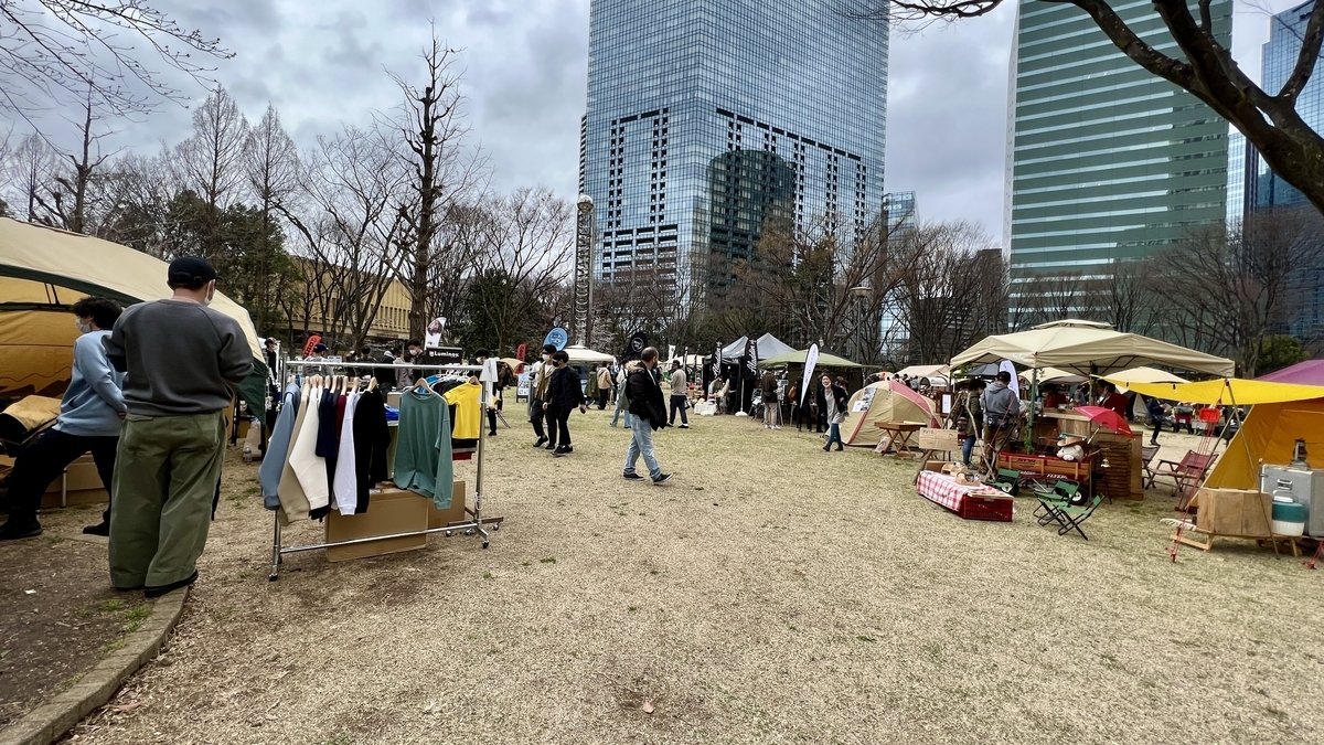 出店ブース広場