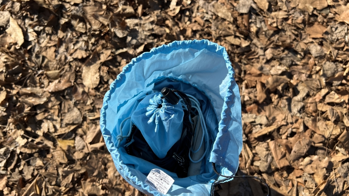 Cabe fácilmente en la bolsa