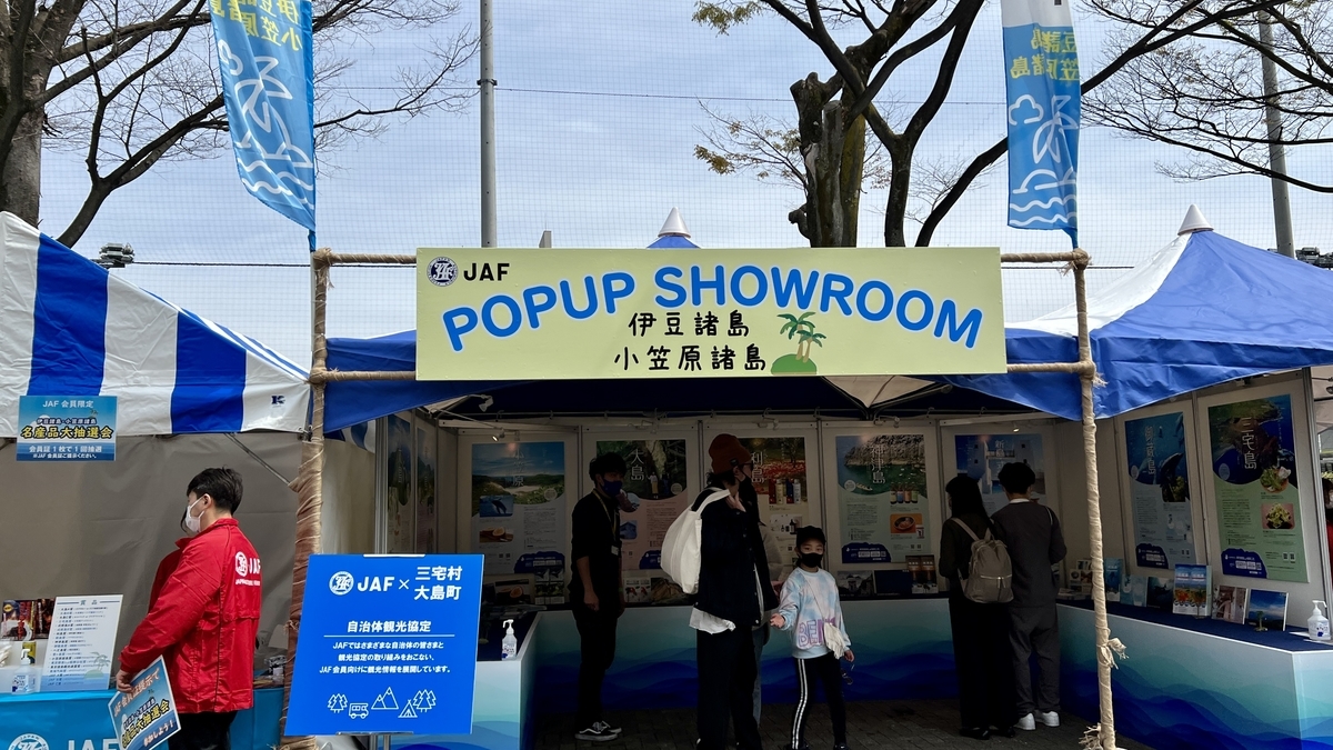 Stand turístico