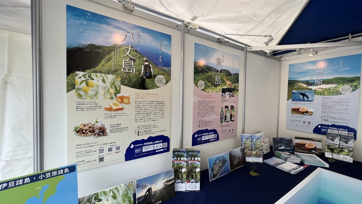 Detalle del stand