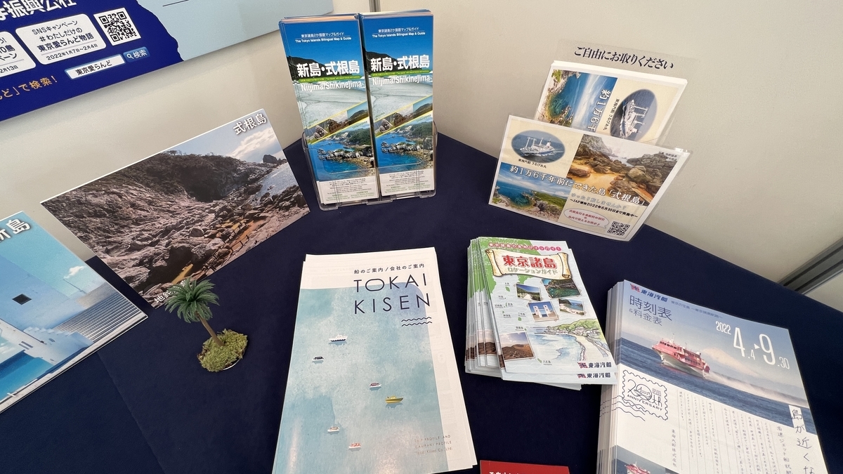 Folletos por isla