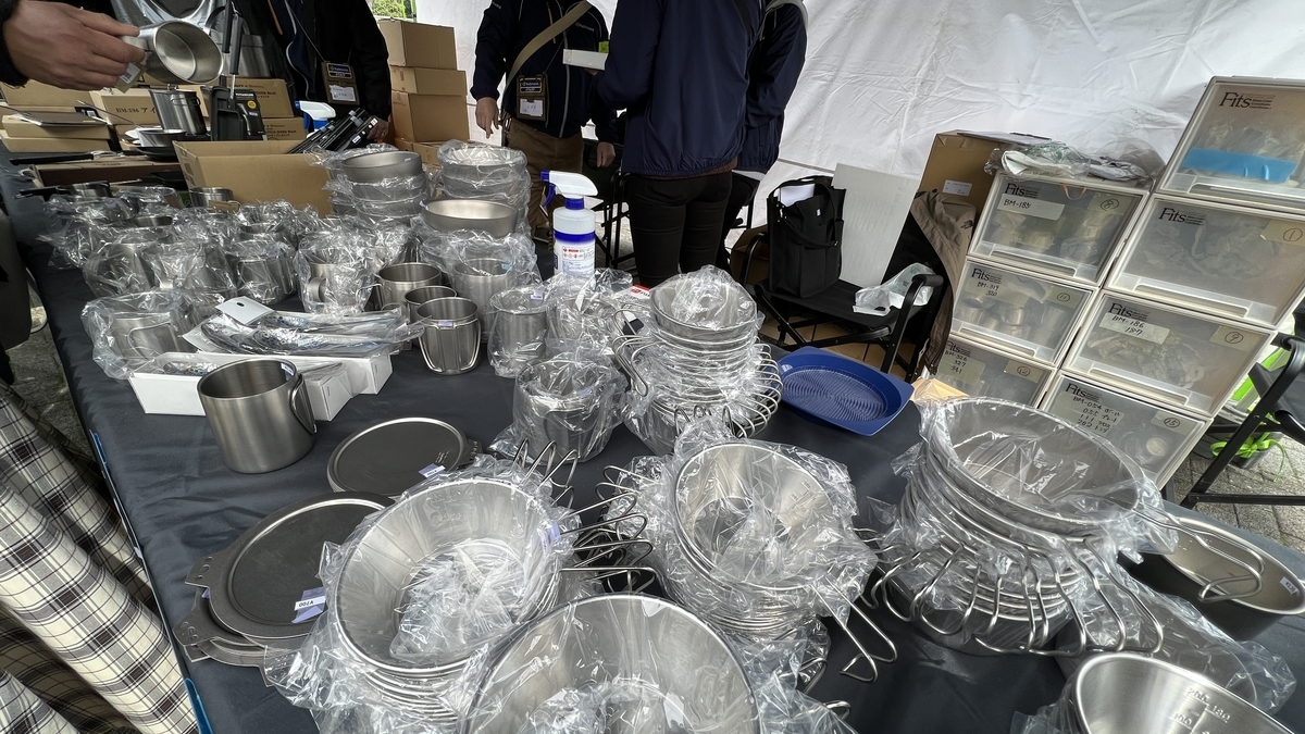 Productos en exhibición