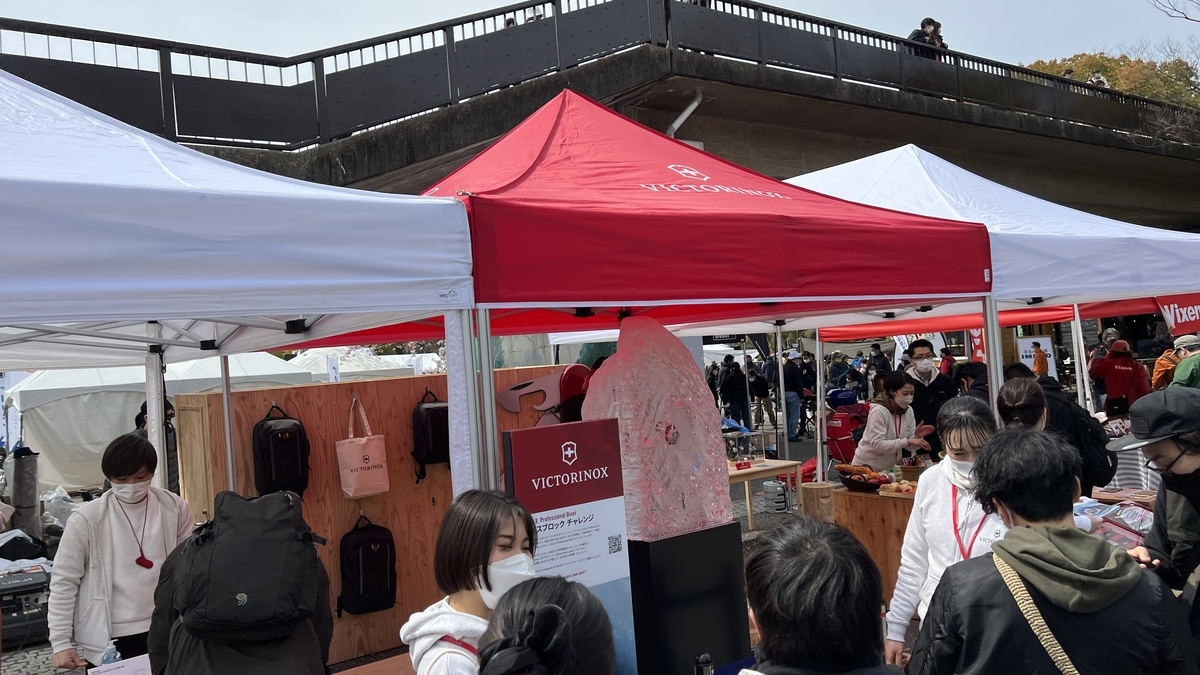 Stand de VICTORINOX
