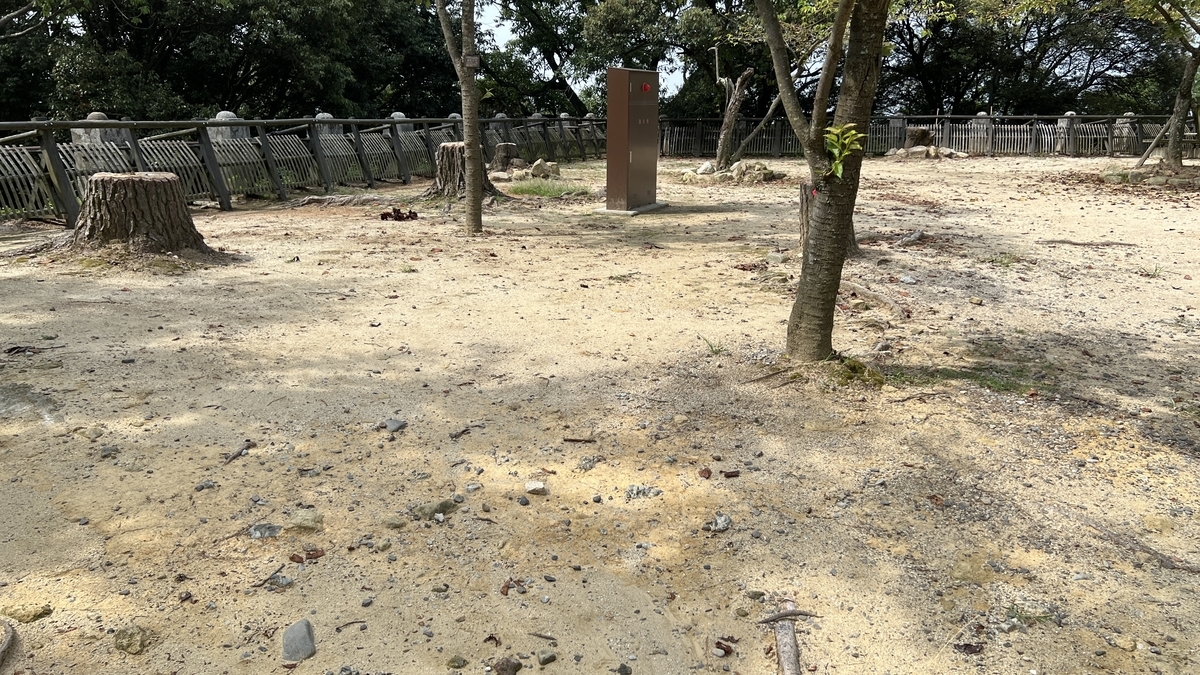 大手门遗址・待合番所遗址