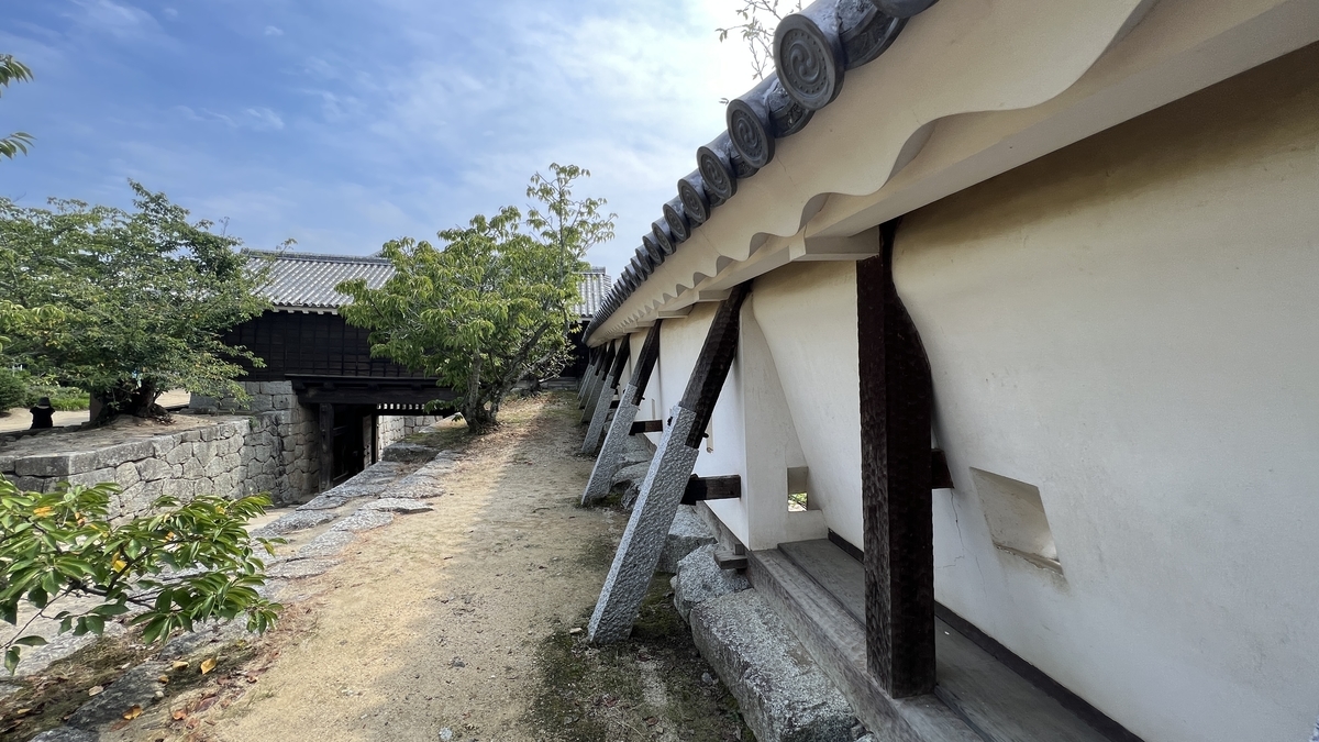 太鼓门西墙