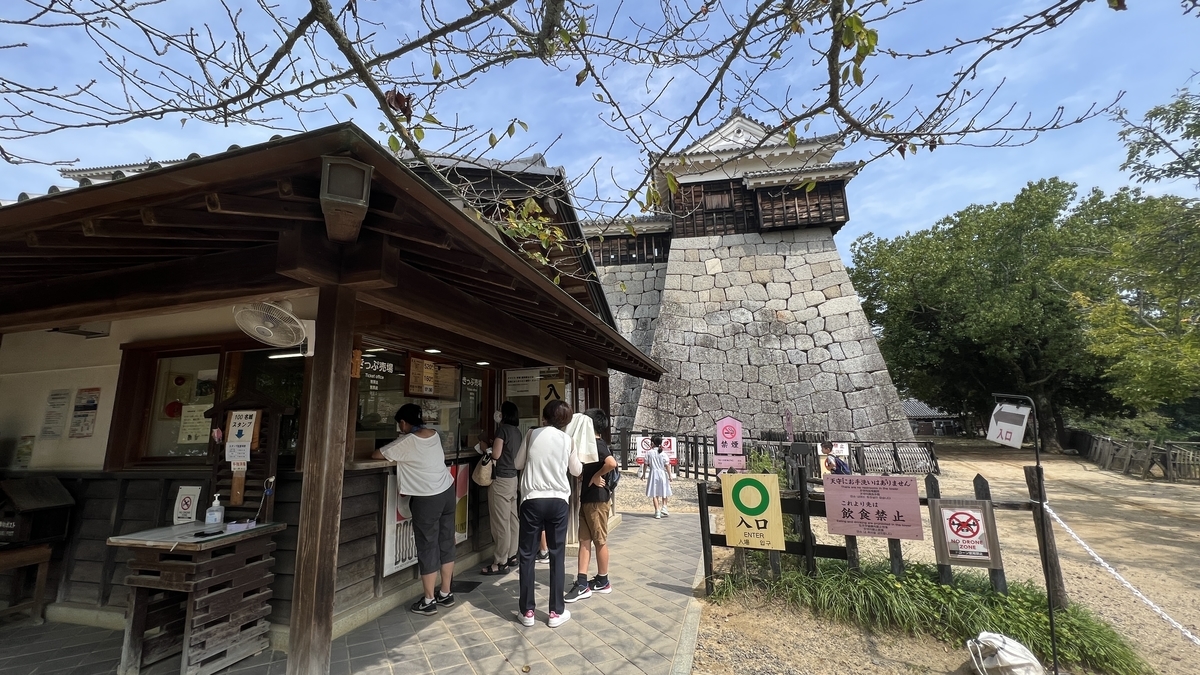 入场券售票处