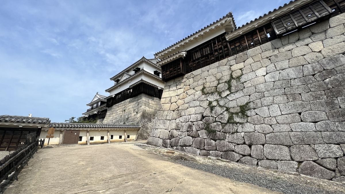 松山城入口