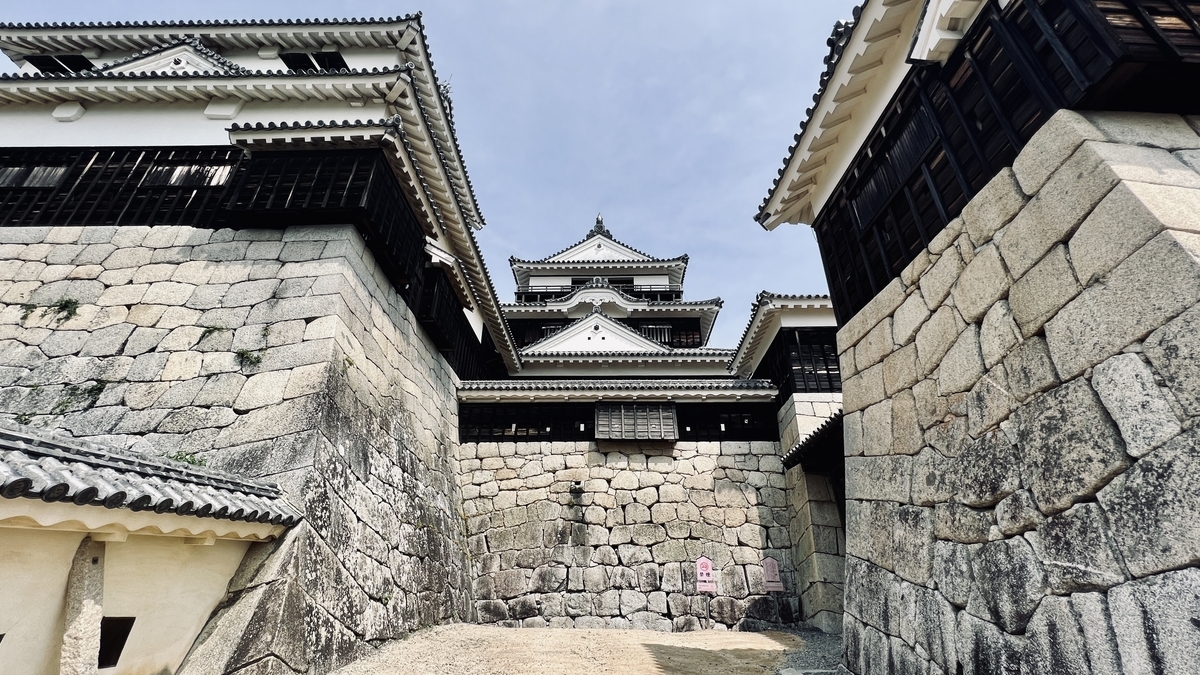 松山城