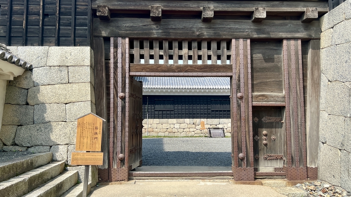 筋铁门