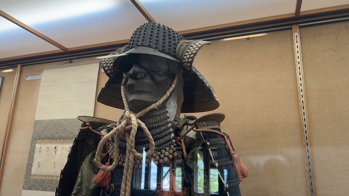 盔甲的展示