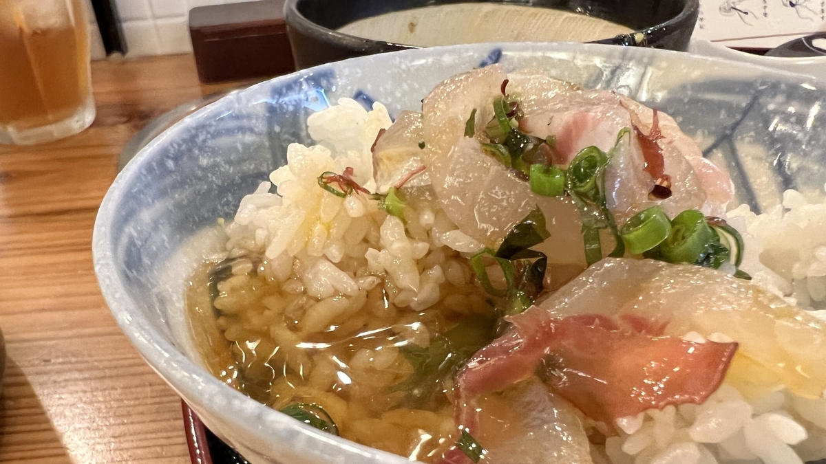 우와지마 도미밥