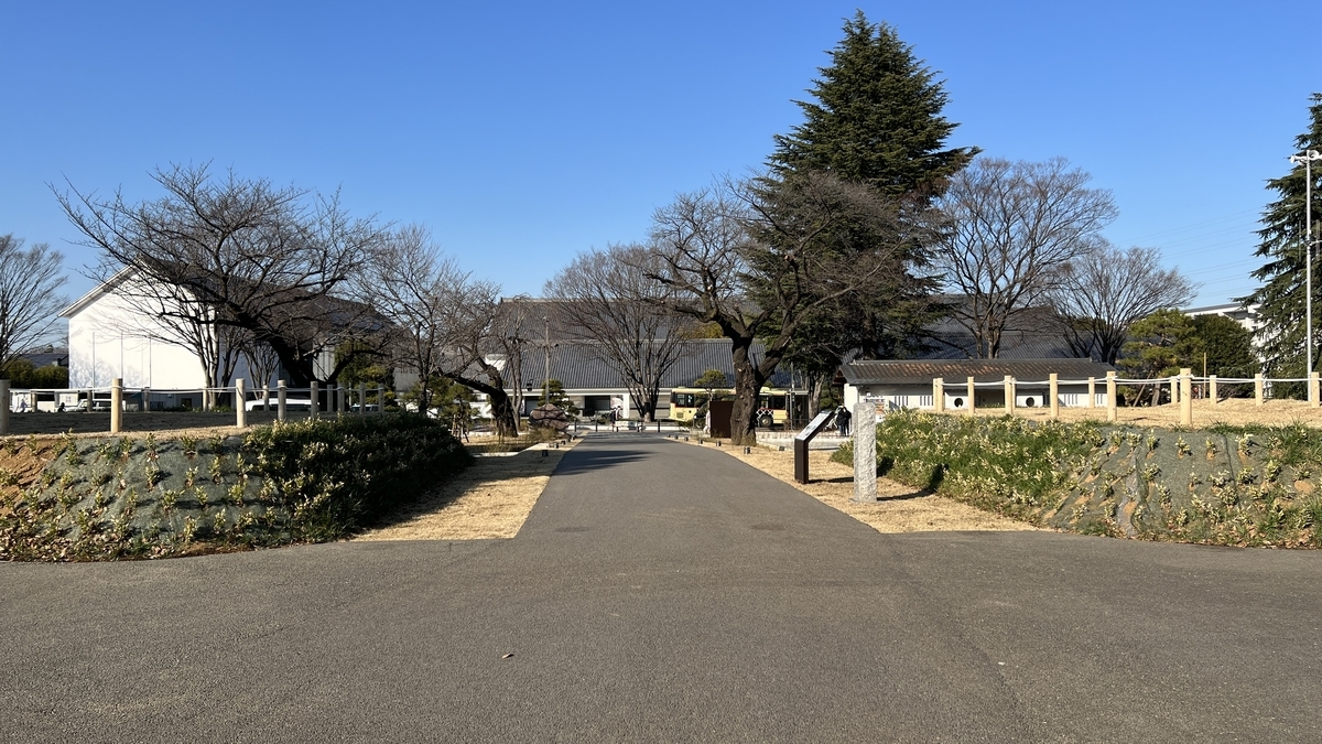 本丸門跡